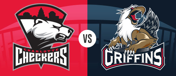 Charlotte Checkers vs. Grand Rapids Griffins