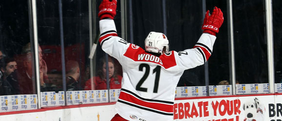 Brendan Woods Charlotte Checkers