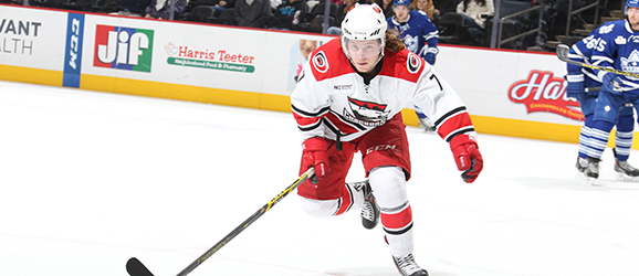 Charlotte Checkers Brock McGinn