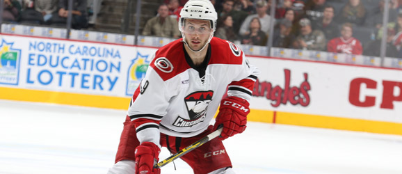 Danny Biega Charlotte Checkers
