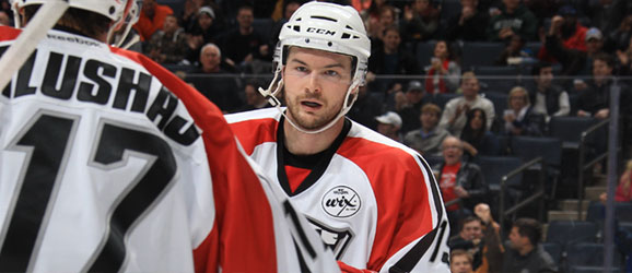 Greg Nemisz Charlotte Checkers