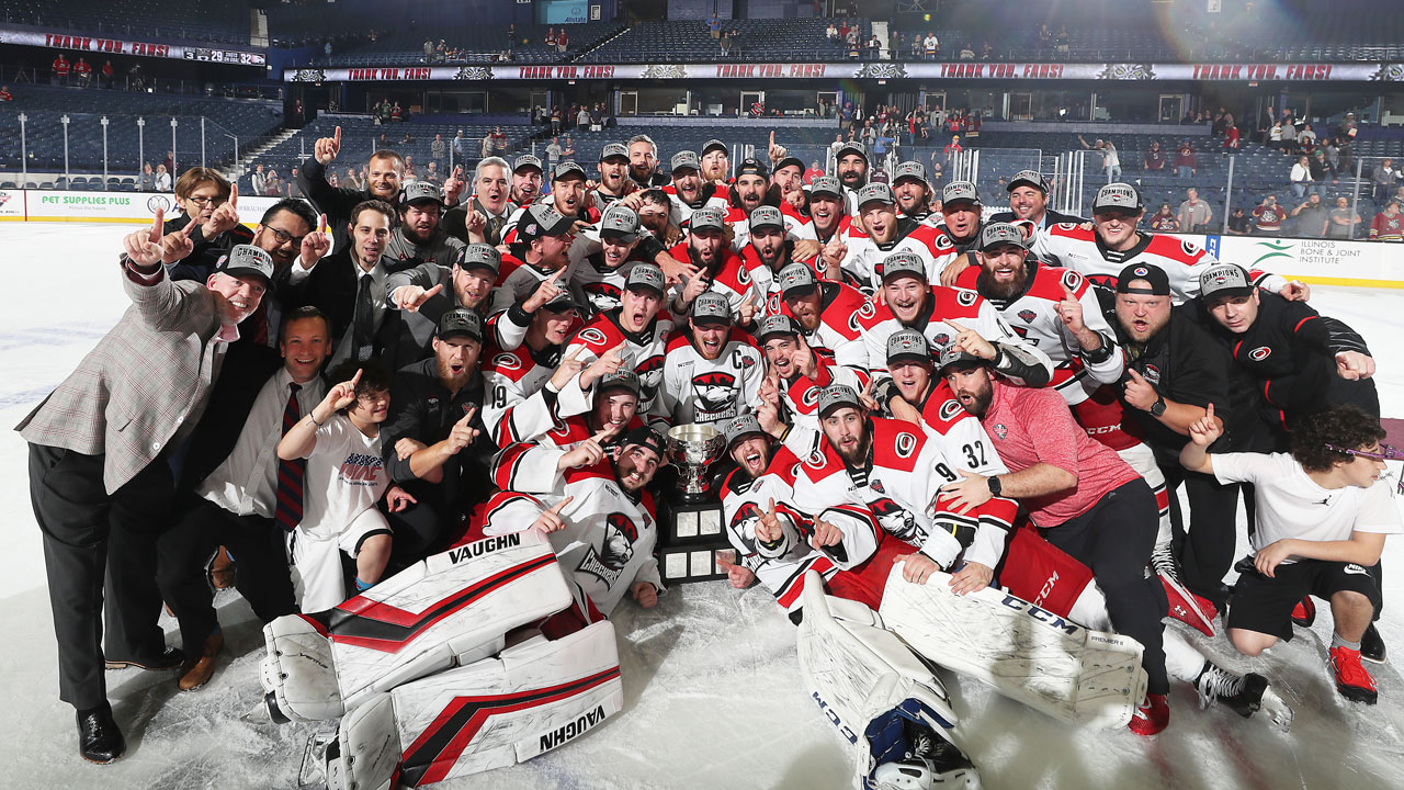 Calder Cup Champions 2019