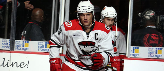 Michal Jordan Charlotte Checkers