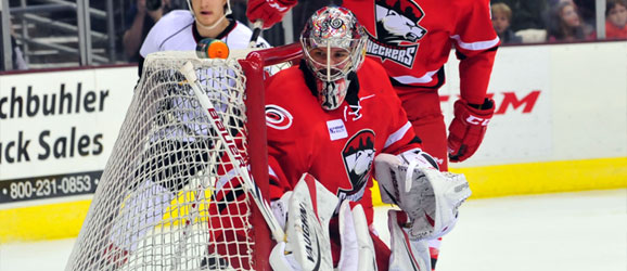 Cam Ward Charlotte Checkers