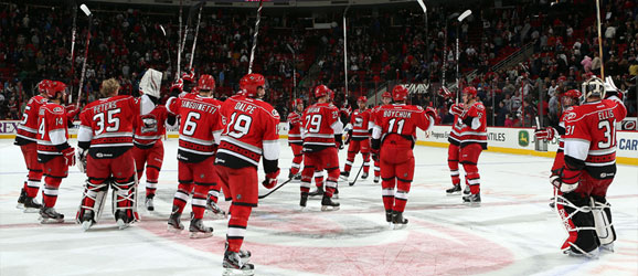 Charlotte Checkers Raleigh PNC Arena