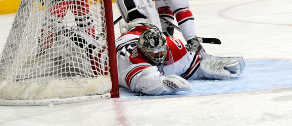 Rick DiPietro released by Charlotte Checkers