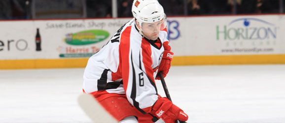 Ryan Murphy Charlotte Checkers